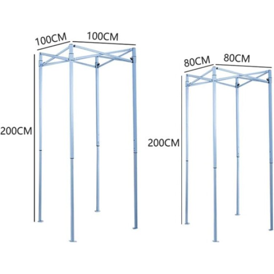 Ruang ganti portabel, ruang ganti bergerak dengan tirai, loker pribadi, pemasangan gratis.